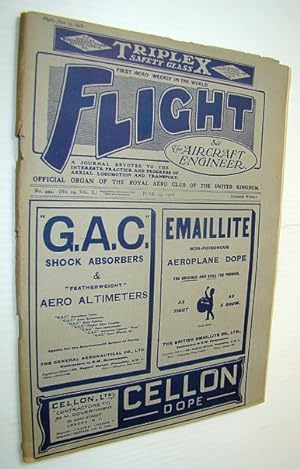 Flight (Magazine) And The Aircraft Engineer, June 13, 1918