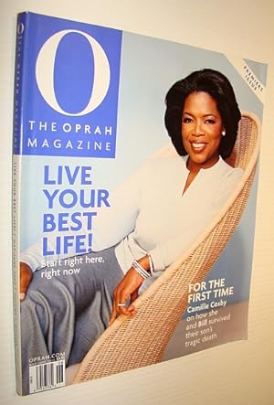 O The Oprah Magazine - Premiere Issue, May-June 2000, Volume 1, Number 1