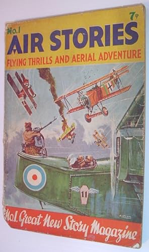 Air Stories - Flying Thrills and Aerial Adventure: May 1935, Vol. 1, No. 1: Premier Issue