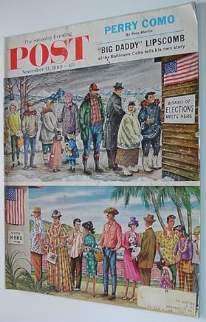 The Saturday Evening Post - November 12, 1960 Issue, Featuring Articles on Perry Como and "Big Da...