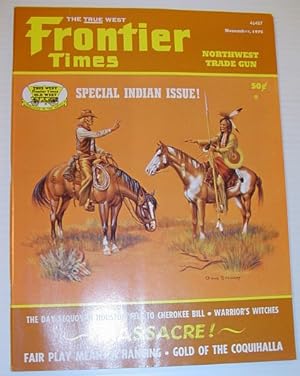 Frontier Times Magazine: November, 1972