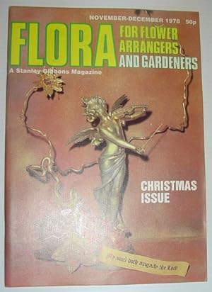 Flora Magazine - For Flower Arrangers and Gardeners: November-December 1978