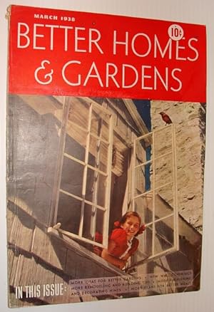 Better Homes & Gardens Magazine, March 1938