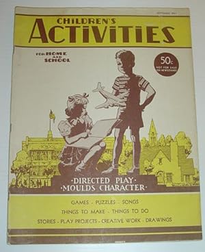 Children's Activities for Home and School, September 1947