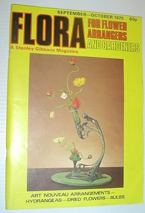 Flora Magazine - For Flower Arrangers and Gardeners: September-October 1979