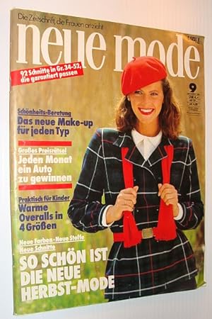 Neue Mode Magazine, September 1980