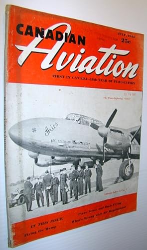 Canadian Aviation Magazine, July 1945