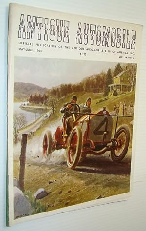 Antique Automobile Magazine - Official Publication of the Antique Automobile Club of America, Inc...