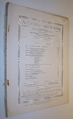 Architecture and Building Magazine, December 1912, Volume XLIV, No. 12 - A Magazine Devoted to Co...