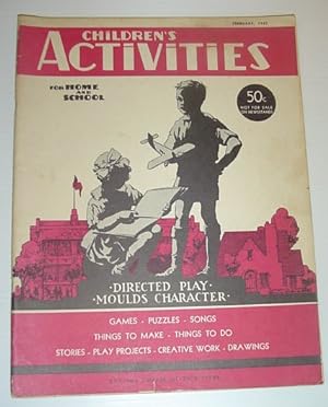 Children's Activities for Home and School, February 1943