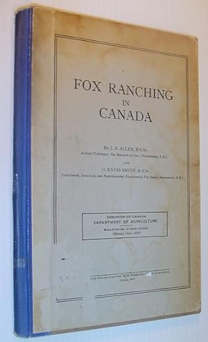 Fox Ranching in Canada
