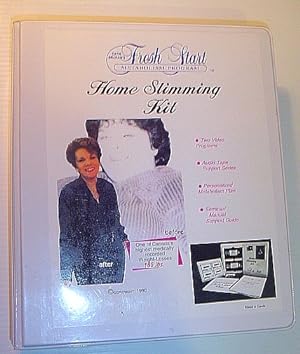 Home Slimming Kit - Cathi Graham's Fresh Start Metabolism Program: 2 VHS Taps, Book and 5 Cassett...