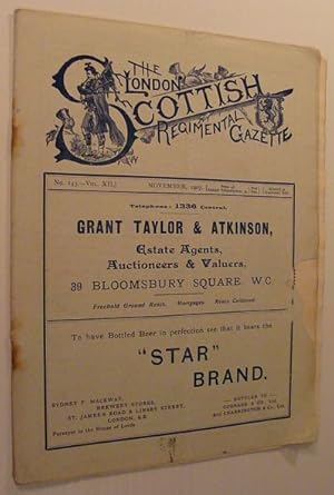 The London Scottish Regimental Gazette: No. 143 - Vol. XII, November 1907