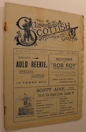The London Scottish Regimental Gazette: No. 109 - Vol. X, January 1905