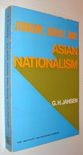 Zionism, Israel and Asian Nationalism