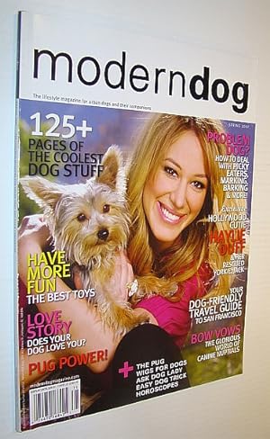 Modern Dog Magazine Spring 2007 - Haylie Duff Cover Photo