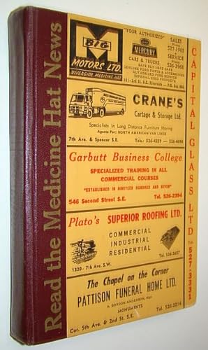 Henderson's Medicine Hat (Alberta) and Redcliff Directory 1966 - Volume XXXVII