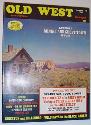 Old West Magazine - Summer 1969