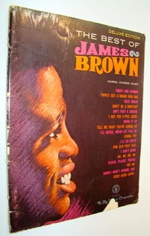 The Best of James Brown: Songbook for Voice and Piano with Guitar Chords