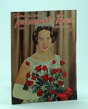 Pasadena Tournament of Roses Pictorial, 1964 - Cover Photo of Rose Queen Nancy Kneeland