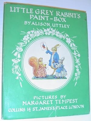 Little Grey Rabbit's Paint-Box *First Edition*