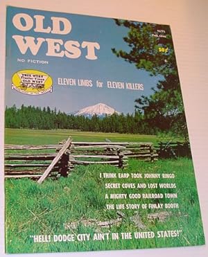 Old West Magazine - Fall, 1972