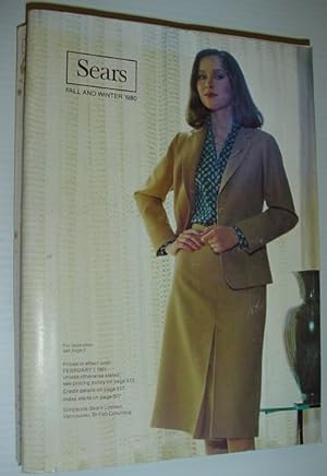 Sears (Canada) Fall and Winter Catalog (Catalogue) 1980