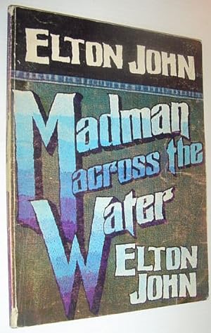 Elton John - Madman Across the Water *ORIGINAL SONGBOOK*