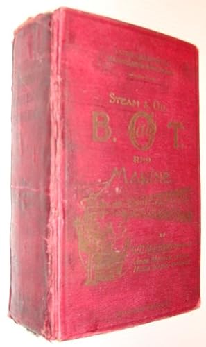 Board of Trade (B.O.T.) Orals and Marine Engineering Knowledge - Steam and Motor