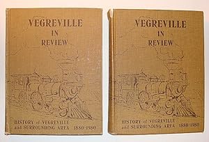 Vegreville in Review: History of Vegreville and Surrounding Area, 1880-1980: Volumes I and II (On...