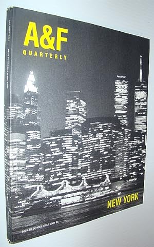 A&F (Abercrombie & Fitch) Quarterly, Back to School Issue 2000 - New York