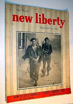 New Liberty Magazine, September 6, 1947 - The Donnelly Feud / Elwood Hughes of the C.N.E.