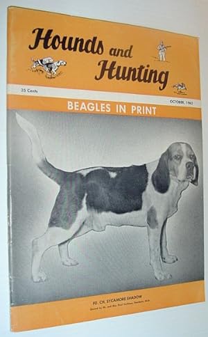 Hounds and Hunting Magazine - October 1962