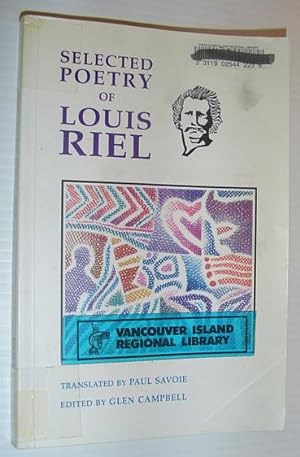 The Selected Poetry of Louis Riel