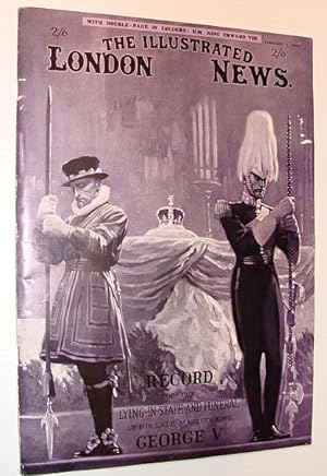 The Illustrated London News, 1 February 1936 - Record of the Lying-in-State and Funeral of His La...