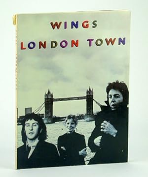 Wings London Town Songbook (Song Book): Sheet Music for Piano and Voice with Guitar Chords