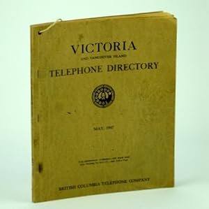 Victoria (British Columbia) and Vancouver Island Telephone Directory, May 1947