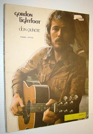 Gordon Lightfoot - Don Quixote Songbook (Song Book) - Sheet Music for Piano and Voice with Guitar...