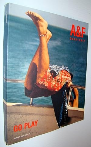 A&F (Abercrombie & Fitch) Quarterly, Summer Issue 2000 - Go Play