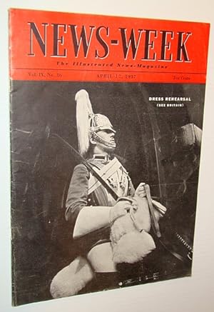 News-Week (Newsweek), April 17, 1937