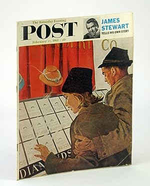 The Saturday Evening Post Magazine, February (Feb.) 11, 1961: James (Jimmy) / Clifford Case / Ter...