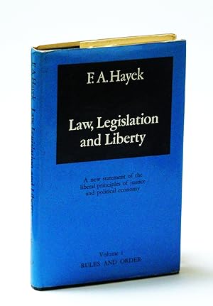 Law, Legislation and Liberty: Volume I (only): Rules and Order