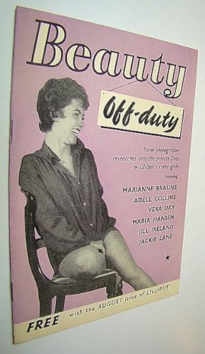 Beauty Off-Duty - Supplement to the August 1956 Issue of Lilliput Magazine
