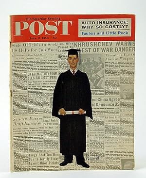 The Saturday Evening Post,, June 6, 1959 - The Untold Story of Little Rock