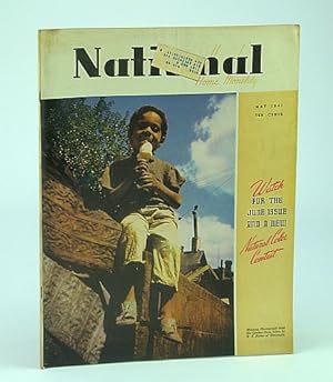 National Home Monthly Magazine, May 1941 - Slave Labour Under the Nazi Scourge / Inside the Gesta...