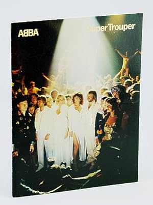 ABBA - Super Trouper: Sheet Music for Piano and Voice with Chords