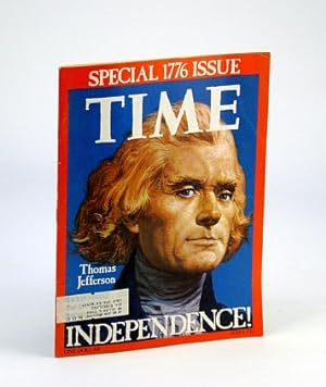 Time Magazine, July 4, 1975 - Special 1776 Issue / Jefferson Cover