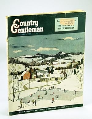 Country Gentleman - The Magazine for Better Farming, Better Living - January (Jan.) 1950: Fight t...