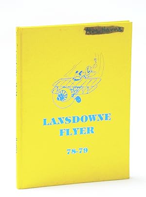 Lansdowne Junior Secondary School 1978-79 (1978-1979) Student Yearbook, Victoria, B.C.