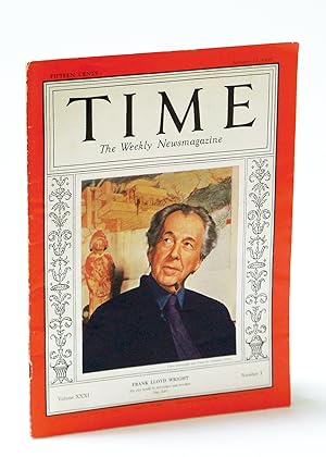 Time, The Weekly Newsmagazine (U.S. Edition), January (Jan.) 17, 1938, Volume XXXI, Number 3 - Fr...